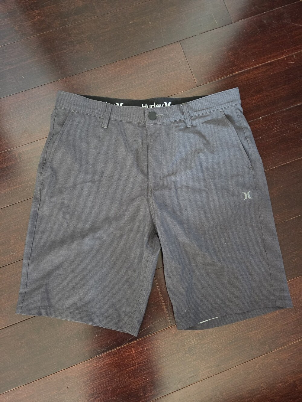 Mens Hurley Gray Shorts Size 34